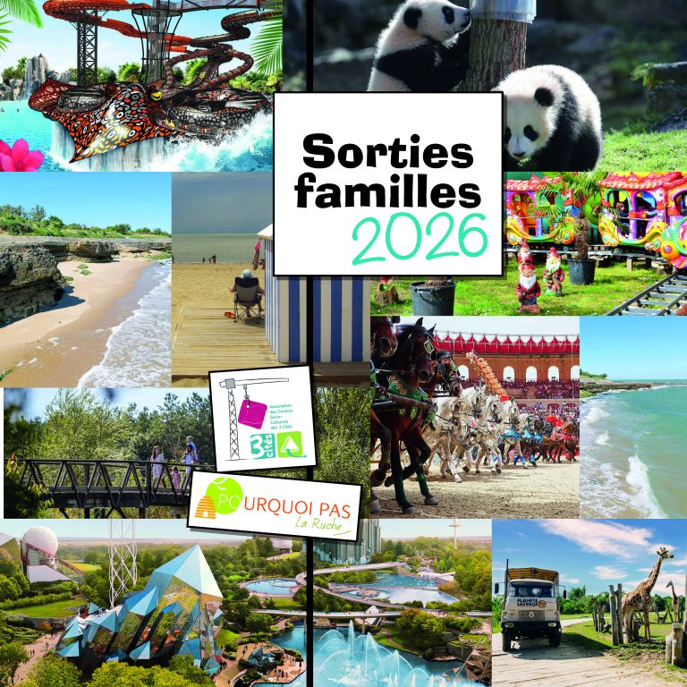 Sorties familles 2026