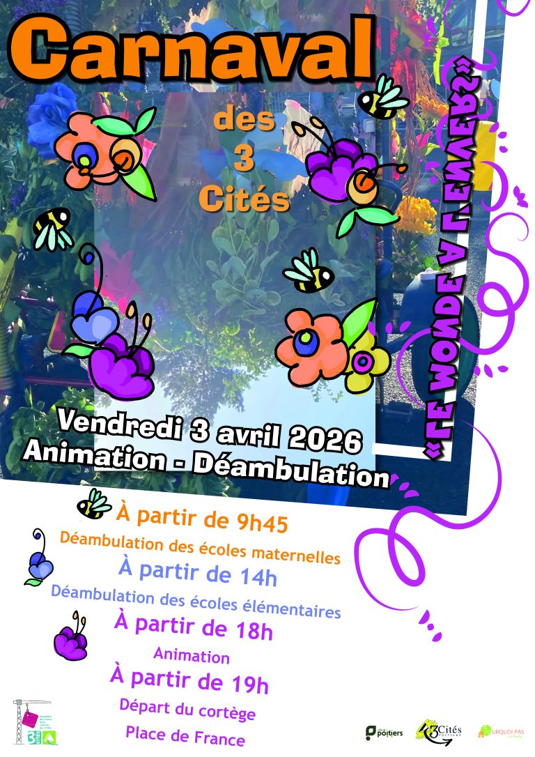 Carnaval des 3 cités – Le monde à l&rsquo;envers